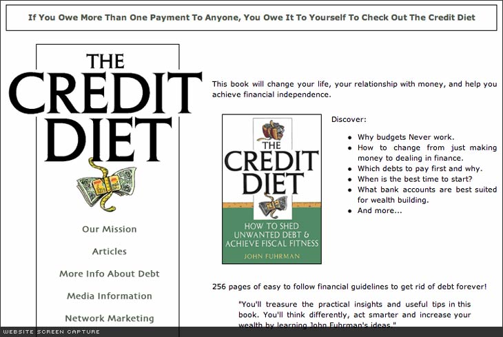 Manipulating Information Credit Report