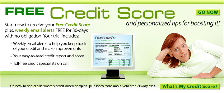 Building Your Credit Report